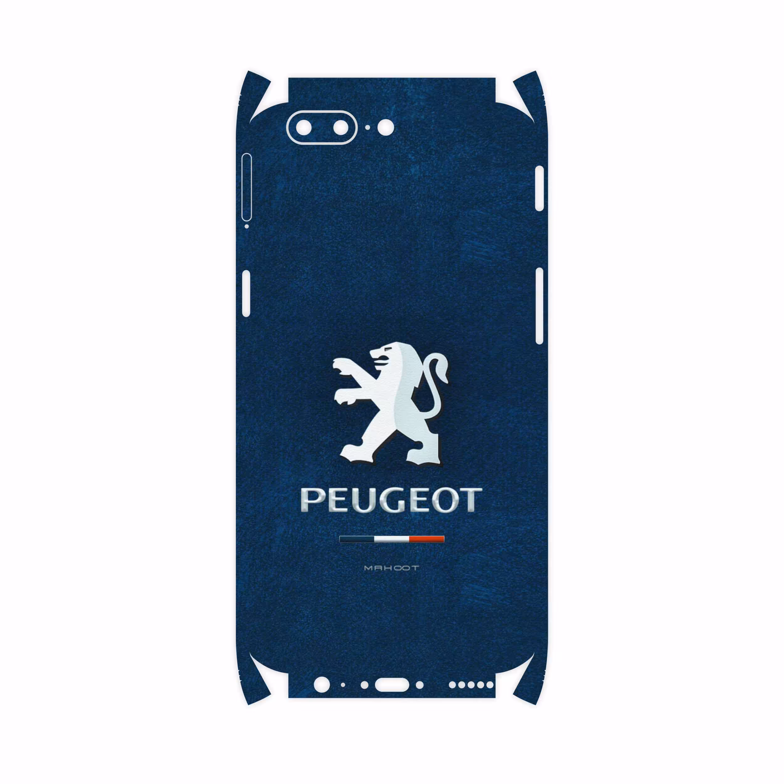 برچسب پوششی ماهوت مدل Peugeot-Logo-FullSkin مناسب برای گوشی موبایل وان پلاس 5