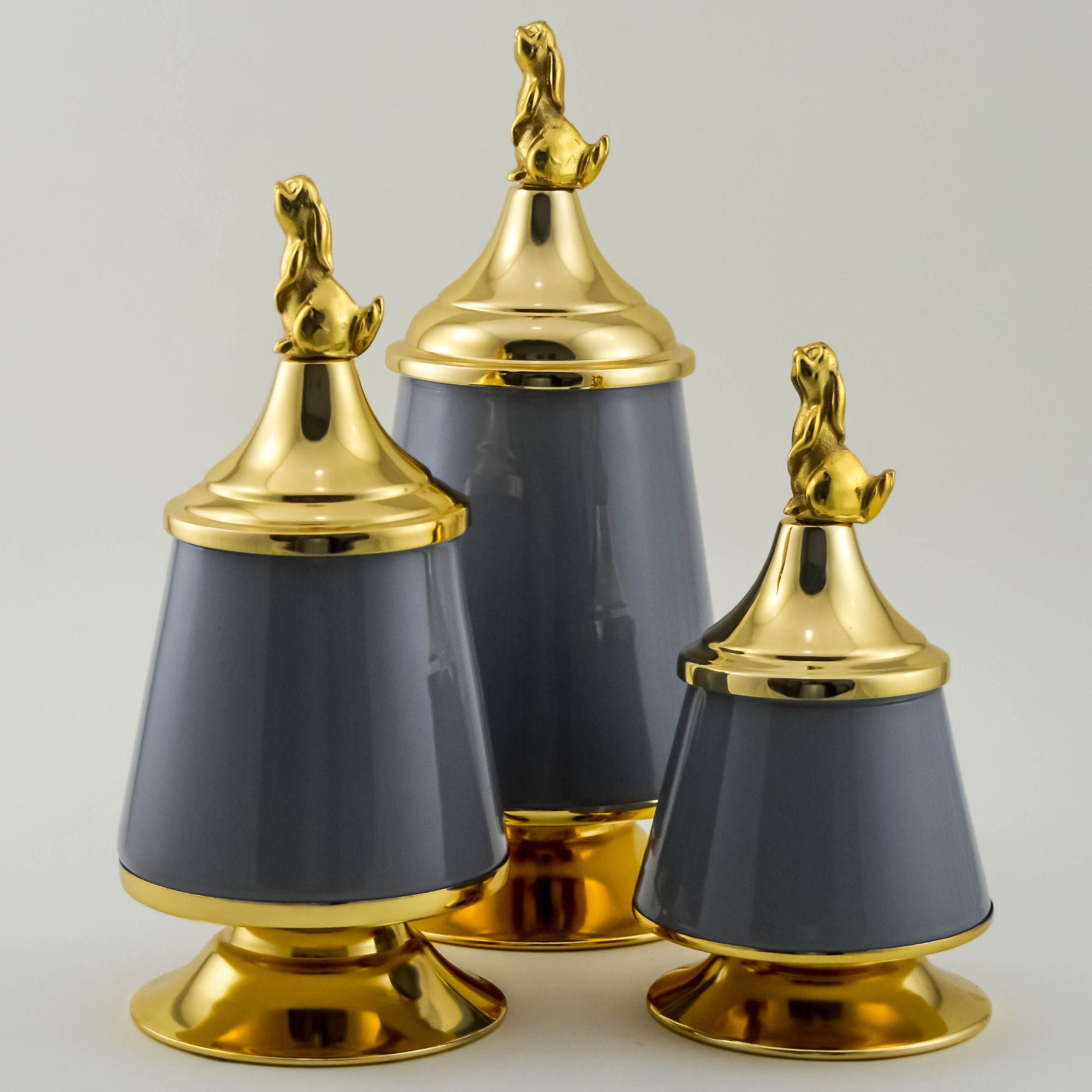 بانکه مدل کندی هرمی کد PS05 مجموعه 3 عددی