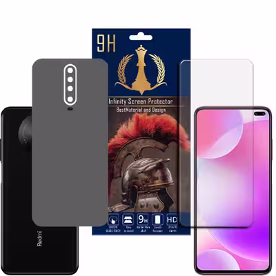 برچسب پوششی اینفینیتی مدل PRO MAX مناسب برای گوشی موبایل شیائومی REDMI K30 / REDMI K30I به همراه محافظ صفحه نمایش