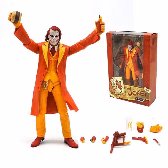 اکشن فیگور نکا Neca مدل جوکر Joker طرح مک دونالد