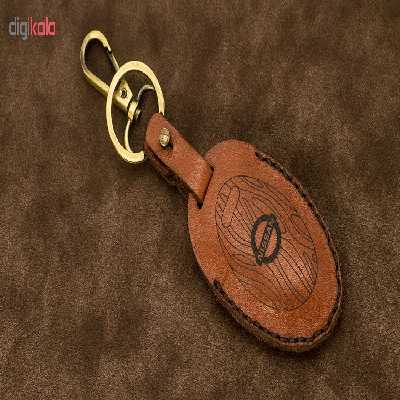 جاسوئیچی خودرو چرم طبیعی کد ct-223 مناسب برای نیسان 3 کلید مورانو juke تیانا (عرضه کالا)