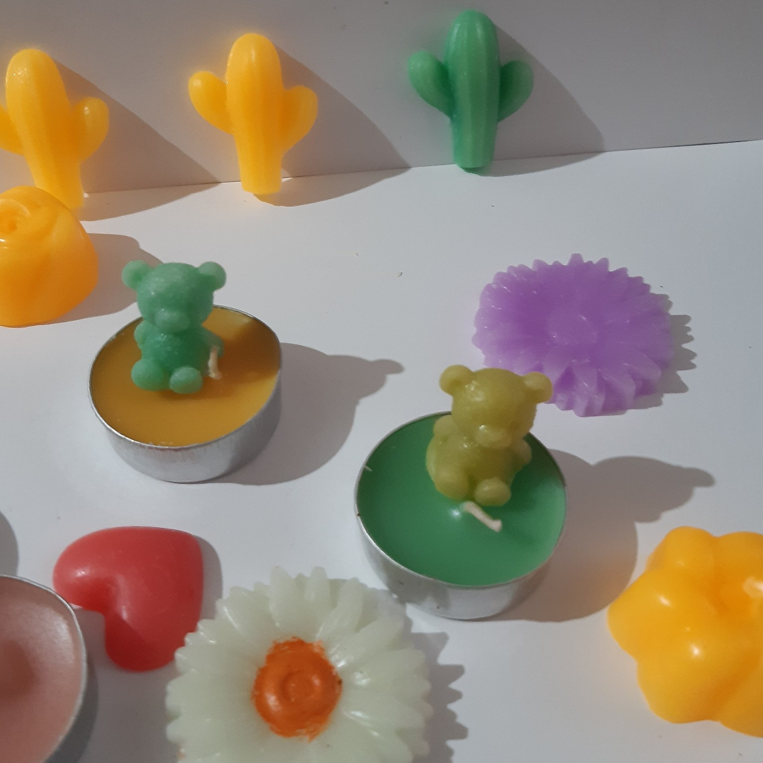 شمع وارمر مدل خرسی