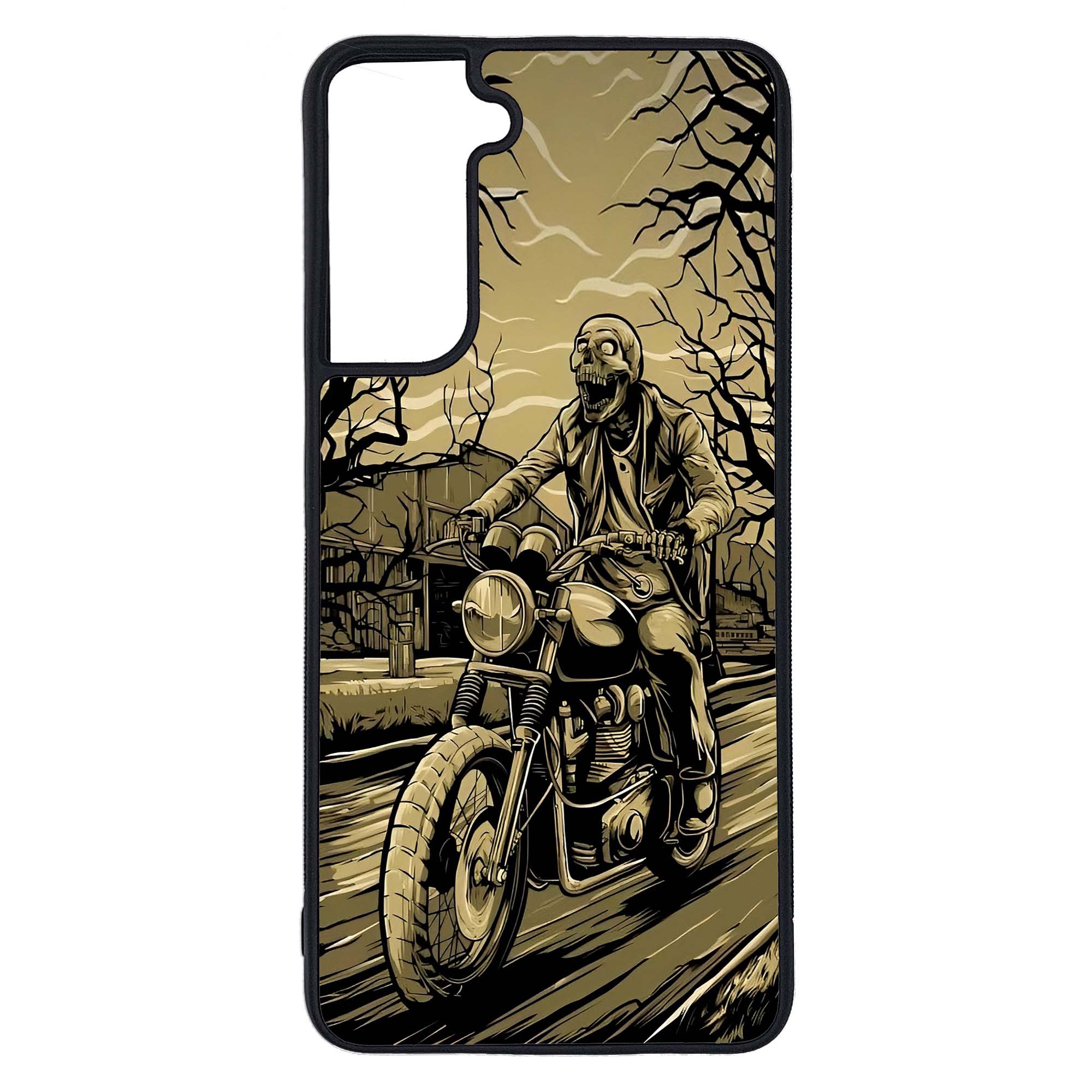 کاور طرح اسکلت کد G-071 مناسب برای گوشی موبایل سامسونگ Galaxy S21 | دیجی قاب دونی