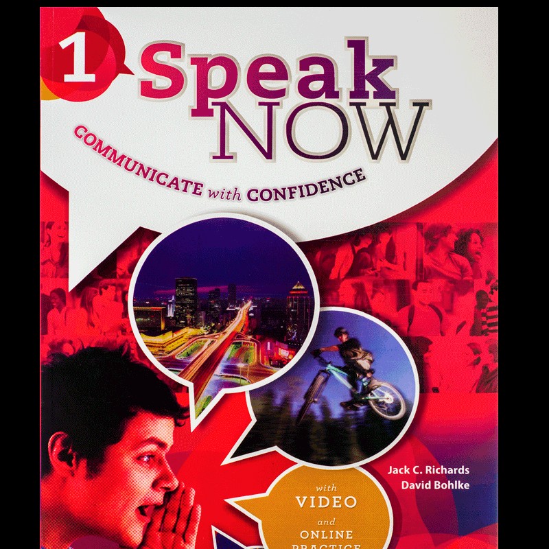 کتاب آموزش زبان اسپیک نو یک Speak Now 1 (کتاب دانش آموز کتاب کار و فایل صوتی)