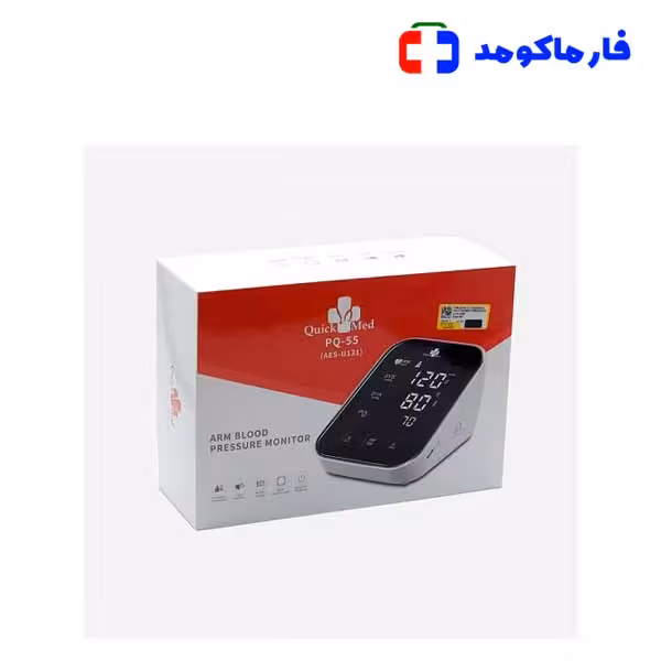 فشارسنج دیجیتالی شارژی کوئیک مد مدل PQ-55