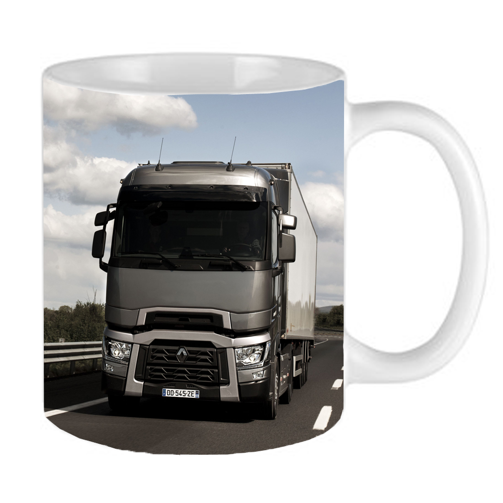 ماگ طرح کامیون تریلی مدل TRUCK 86