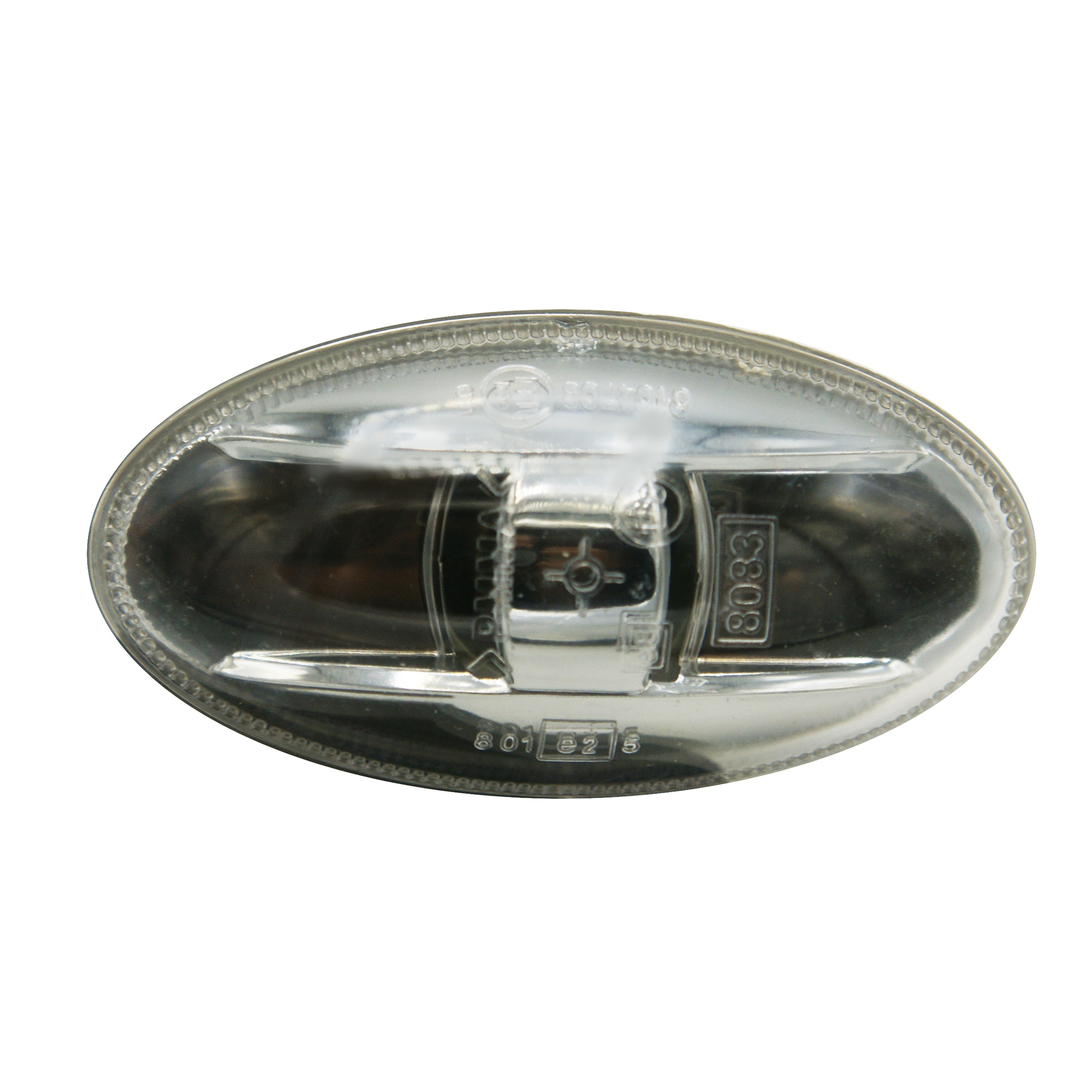 چراغ راهنما بغل گلگیر خودرو بیلگین مدل W-206207b مناسب برای پژو 206