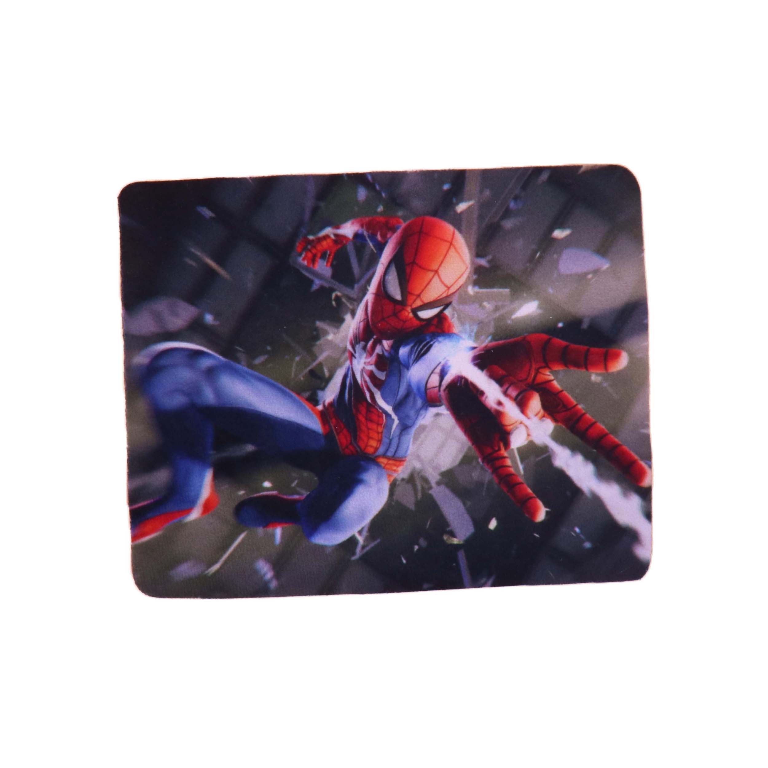 دستمال عینک مدل نانو طرح مرد عنکبوتی 3