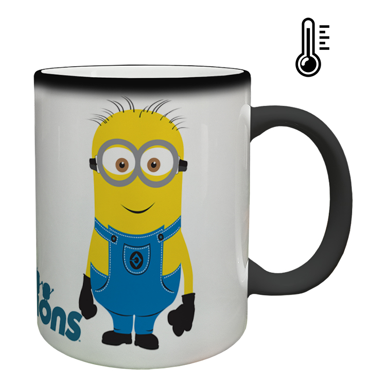 ماگ حرارتی مدل مینیون کد 55