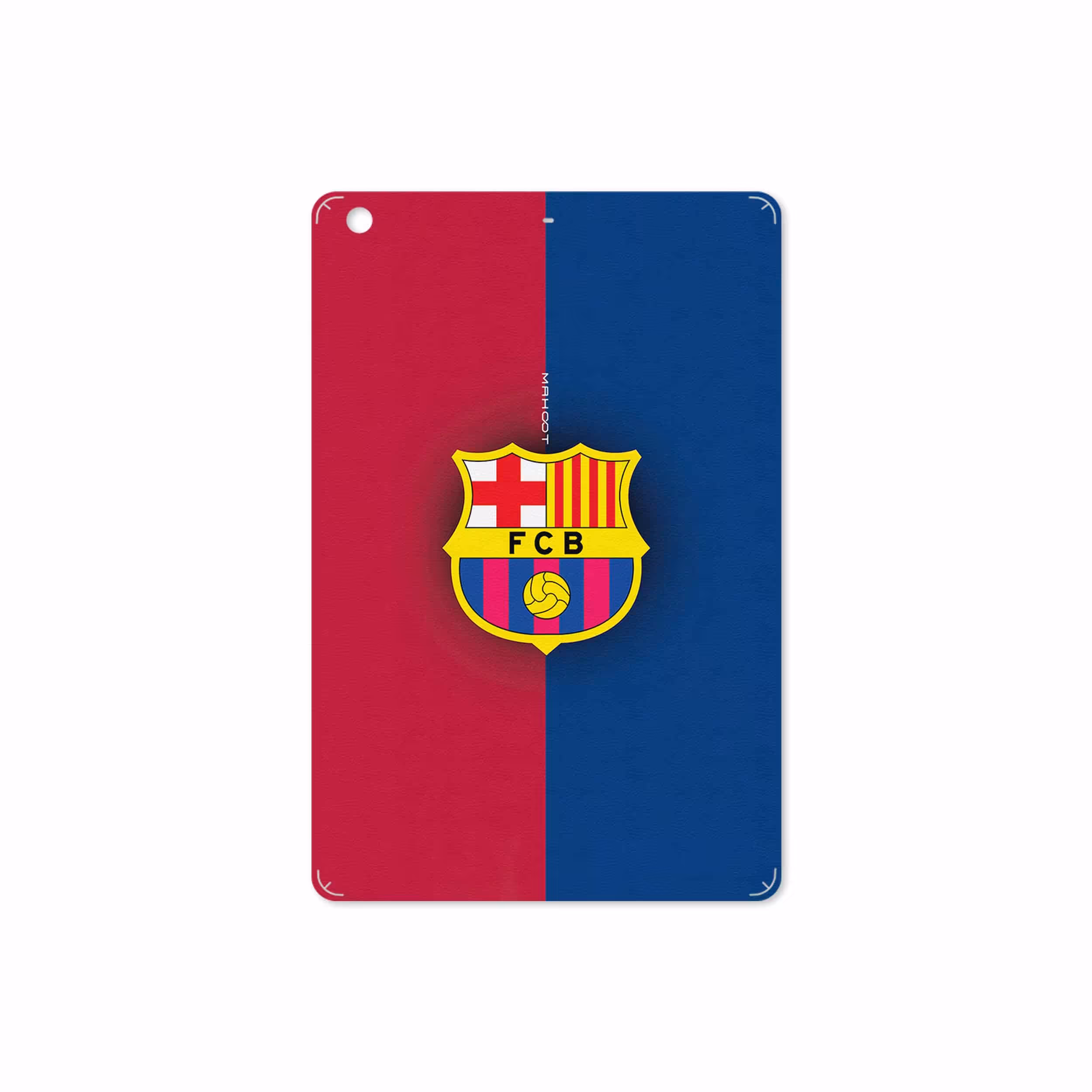 برچسب پوششی ماهوت مدل Barcelona مناسب برای تبلت اپل iPad mini 2 2013 A1490