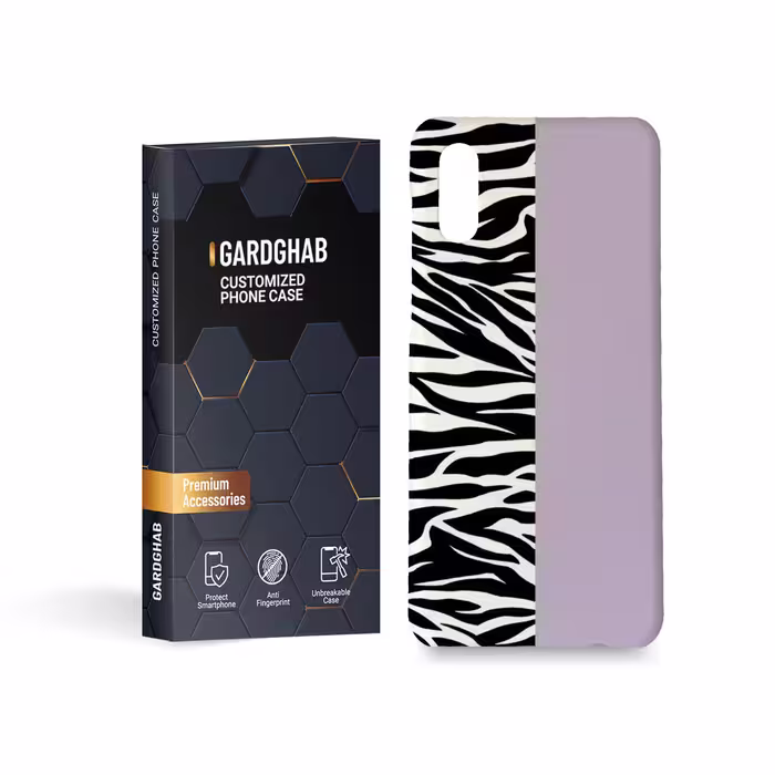 کاور گارد قاب مدل ساده مناسب برای گوشی موبایل سامسونگ Galaxy A02