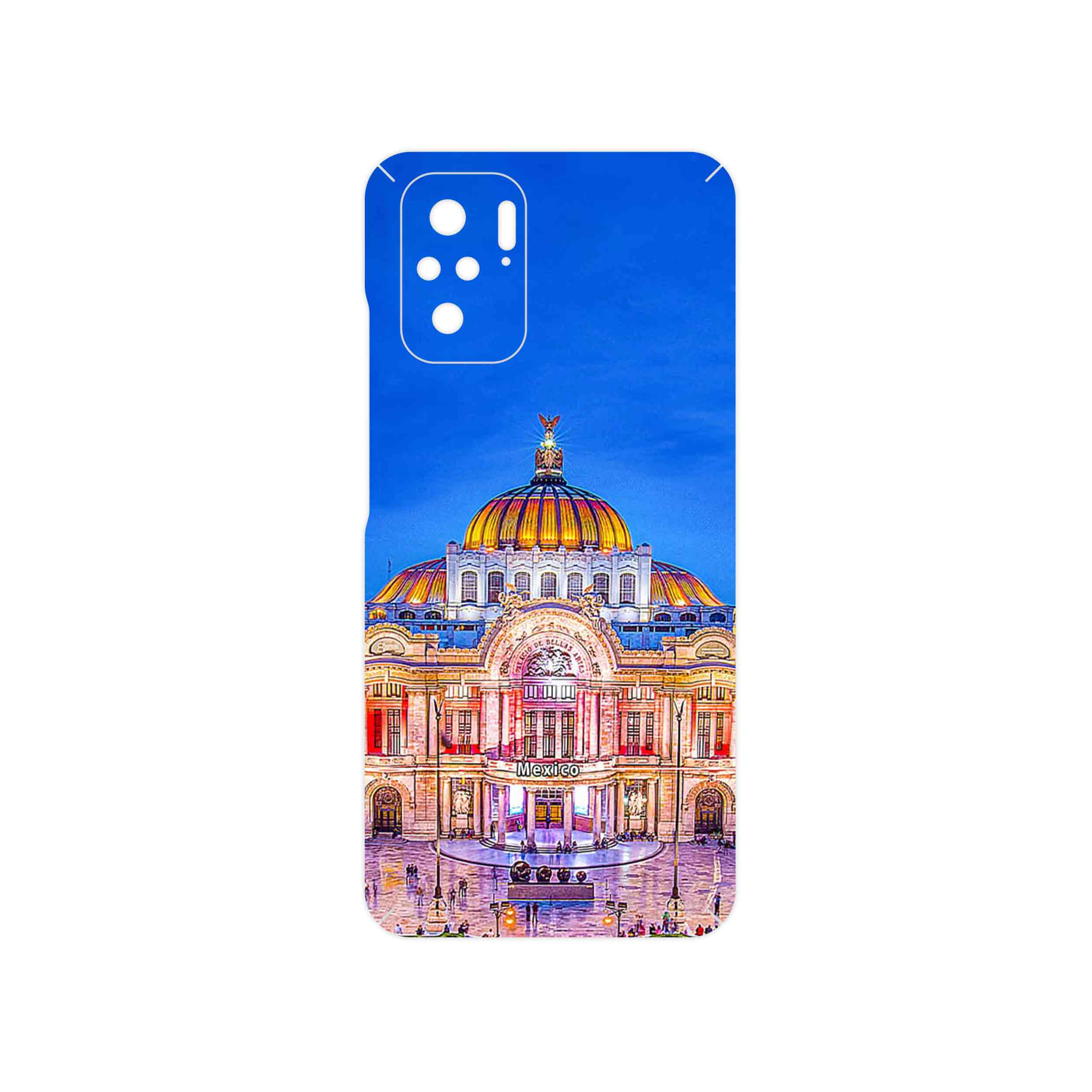 برچسب پوششی ماهوت مدل Mexico City مناسب برای گوشی موبایل شیائومی Poco M5s