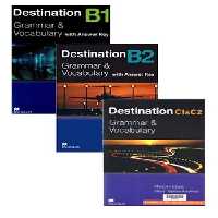 destination Grammar and Vocabulary b1   b2   c1 with Answer Key مجموعه کامل کتاب (رحلی)