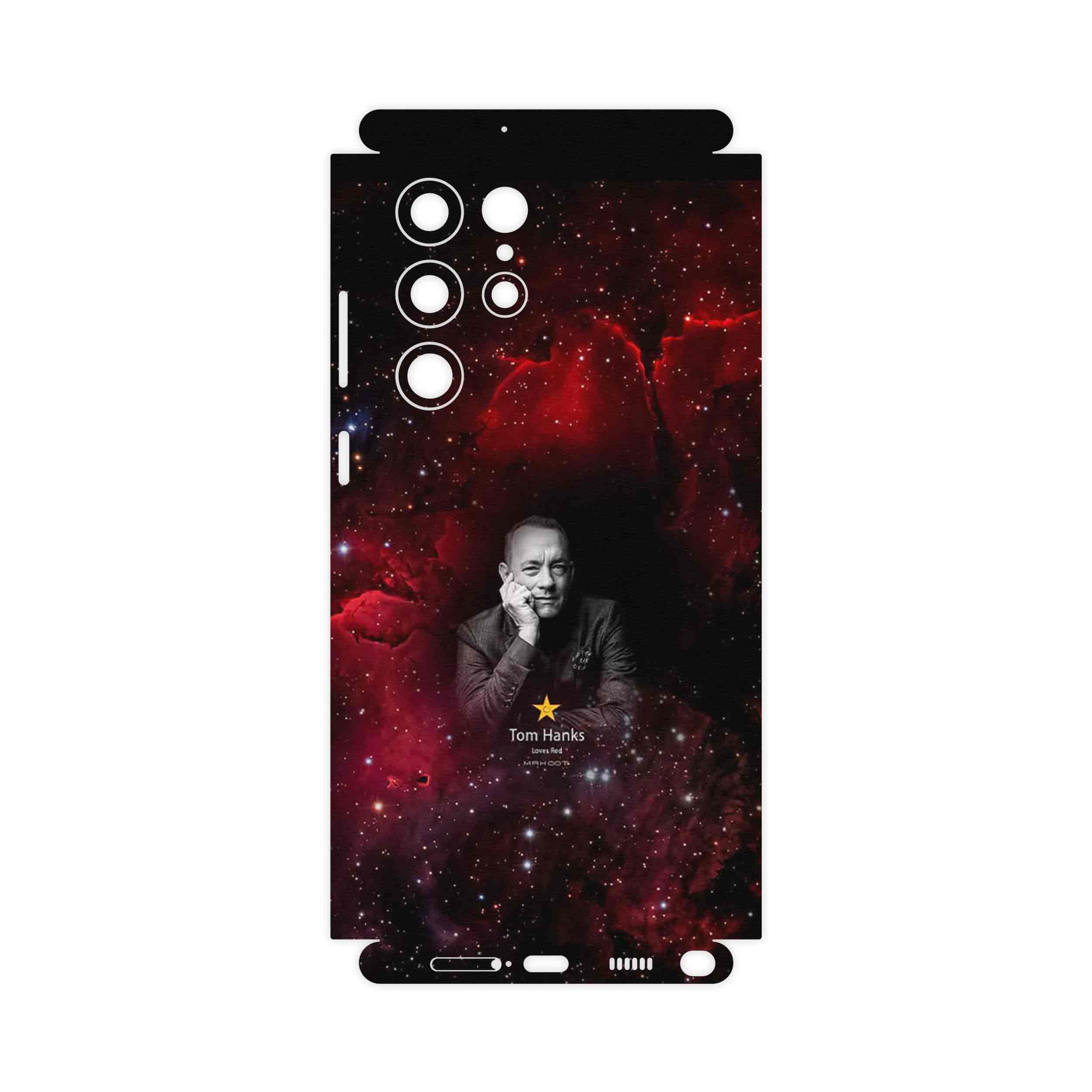 برچسب پوششی ماهوت مدل Tom Hanks-FullSkin مناسب برای گوشی موبایل سامسونگ Galaxy S22 Ultra 5G