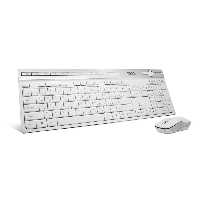 کیبورد و ماوس بی سیم تسکو مدل TKM7106W
