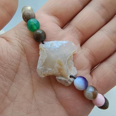 دستبند عقیق راف ژاسپر کوارتز کد د540