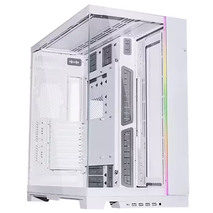 کیس گیمینگ لیان لی O11 DYNAMIC EVO XL White | فروشگاه گیمینگ تکاف