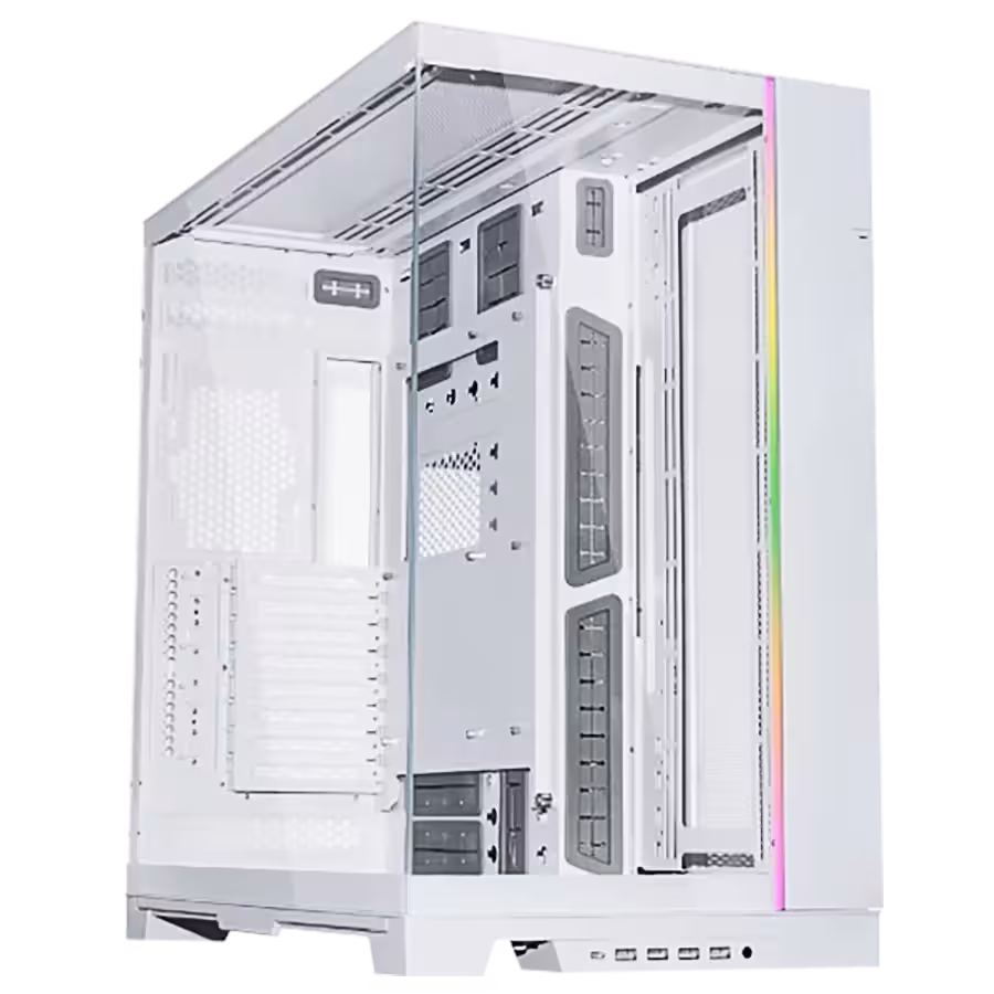 کیس گیمینگ لیان لی O11 DYNAMIC EVO XL White | فروشگاه گیمینگ تکاف