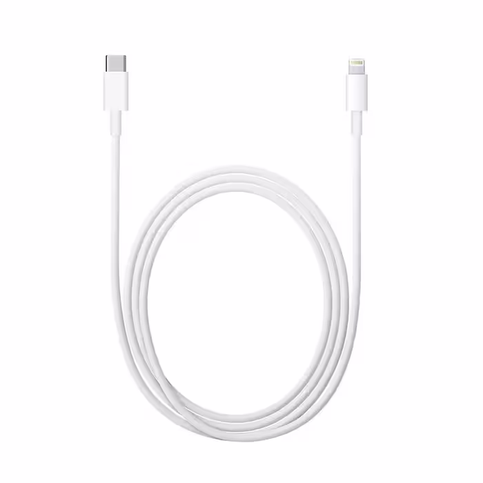 کابل اورجینال تبدیل USB-C به لایتنینگ اپل