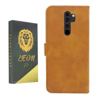 کیف کلاسوری لئون مدل Bersa مناسب برای گوشی موبایل شیائومی Redmi Note 8 Pro