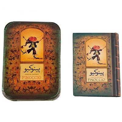 کتاب پینوکیو اثر کارلو کلودی