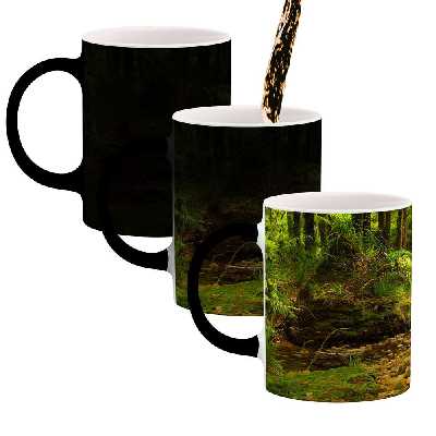 ماگ حرارتی طرح جنگل مدل mgh10741