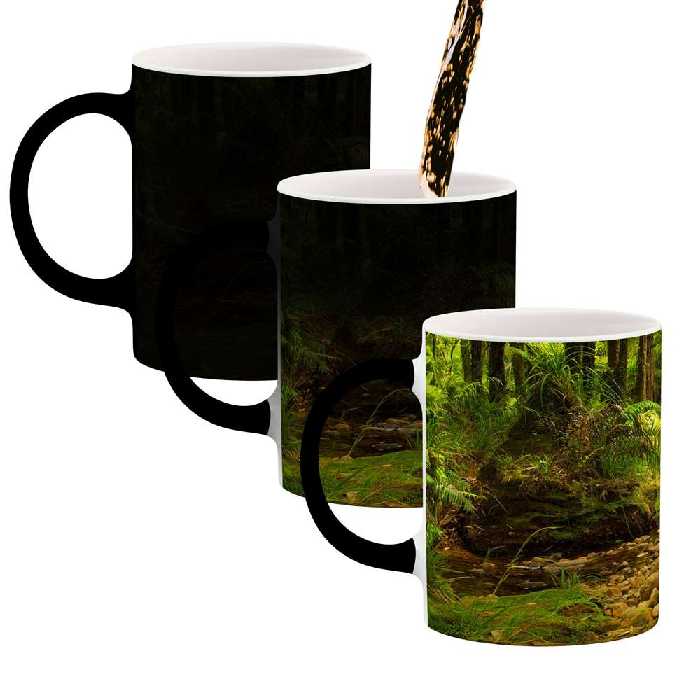 ماگ حرارتی طرح جنگل مدل mgh10741