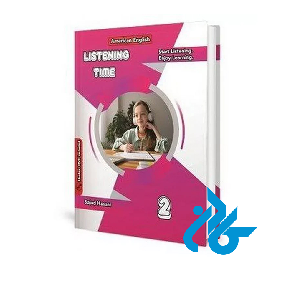 کتاب Listening Time 2 - خرید کتاب زبان انتشارات کادن
