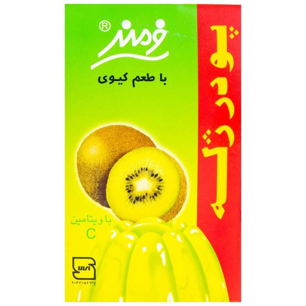 پودر ژله کیوی فرمند مقدار 100 گرم | فروشگاه اینترنتی تاتا کالا
