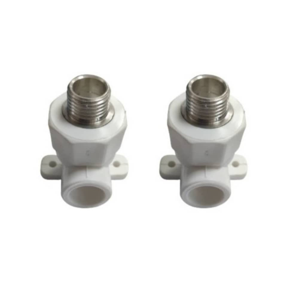  اتصال زانویی آذین مدل AZM 3/4 مجموعه 2 عددی 