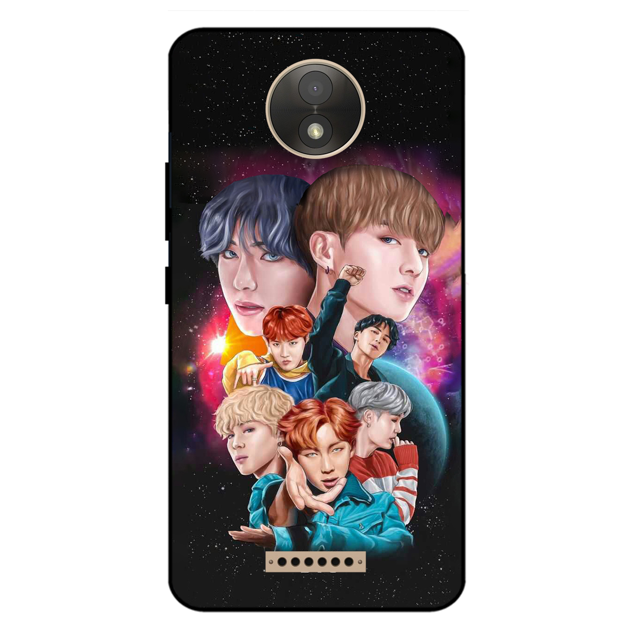 کاور مگافون کد 8251 مناسب برای گوشی موبایل موتورولا Moto C