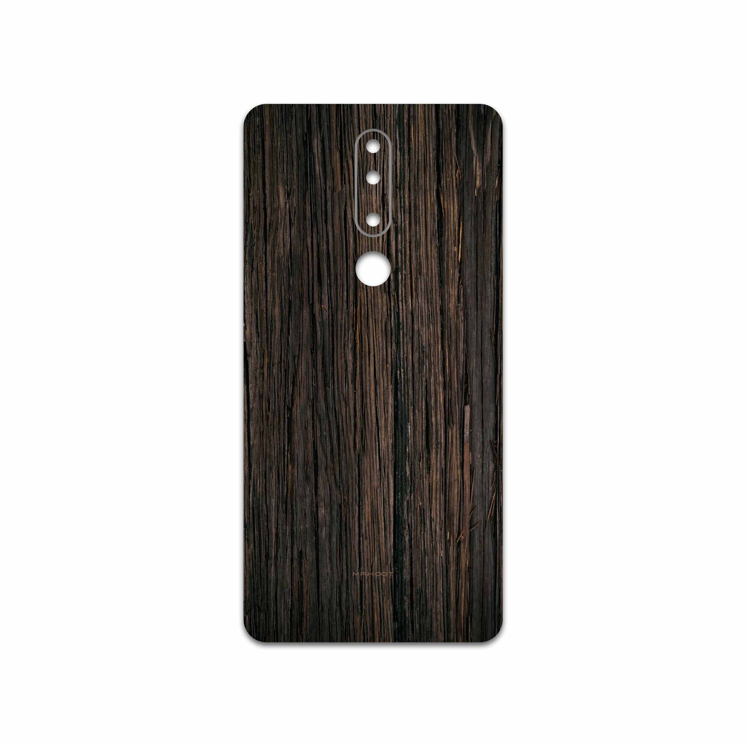 برچسب پوششی ماهوت مدل Burned Wood مناسب برای گوشی موبایل نوکیا 3.1 Plus