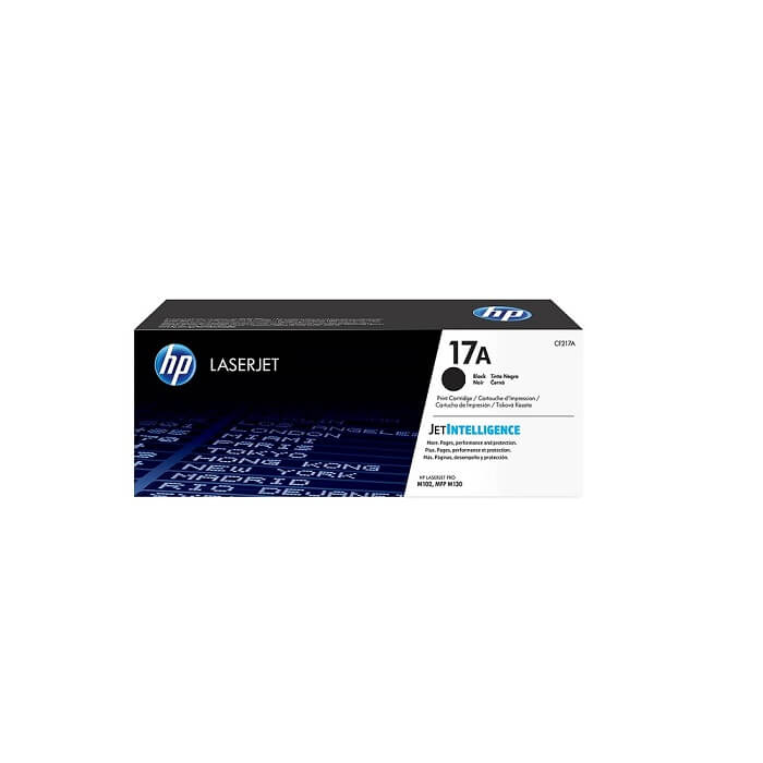 تونر کارتریج مشکی اچ پی HP 17A-طرح