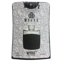 عطر جیبی مردانه دیوایز مدل لجند حجم 45 میلی لیتر