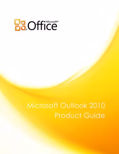 خرید و دانلود نسخه کامل کتاب Microsoft Corp. Microsoft Outlook 2010 Product Guide