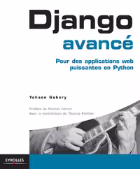 خرید و دانلود نسخه کامل کتاب Django avancé