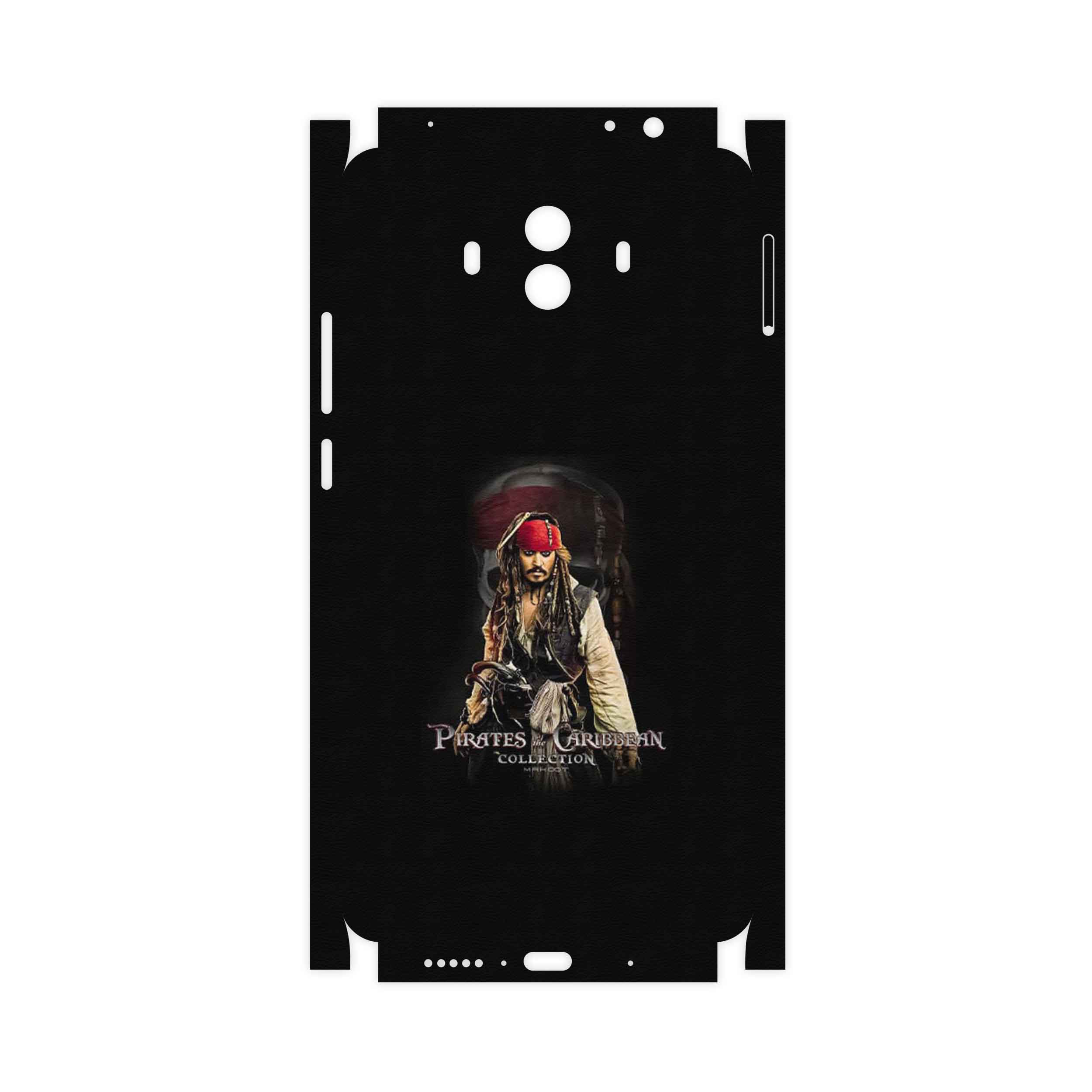 برچسب پوششی ماهوت مدل PIRATES OF THE CARIBBEAN-FullSkin مناسب برای گوشی موبایل هوآوی Mate 10