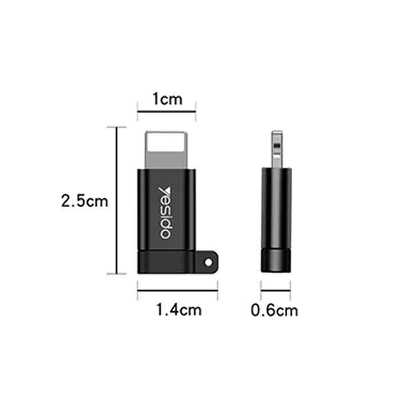مبدل microUSB به لایتنینگ یسیدو مدل GS05