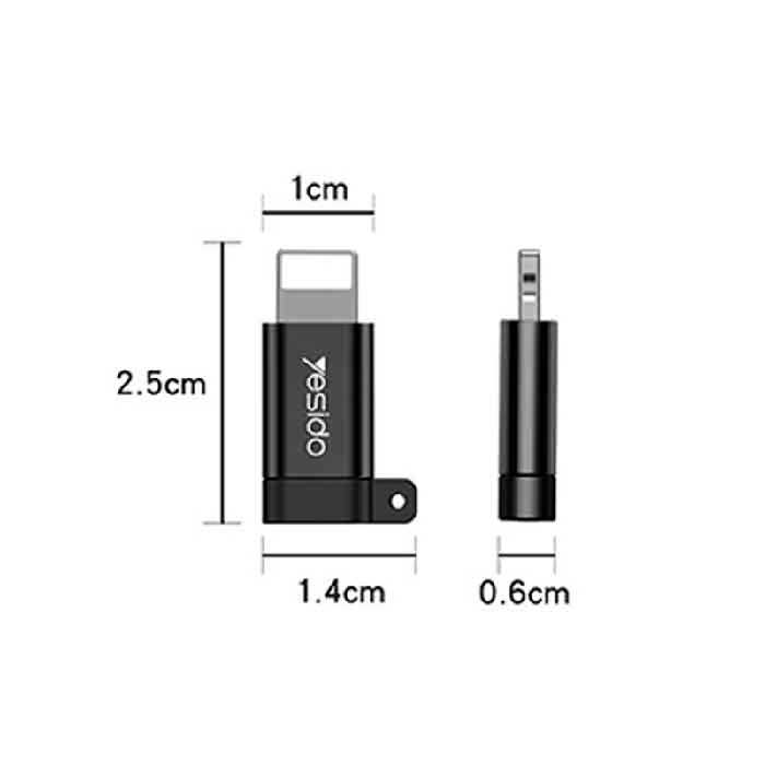 مبدل microUSB به لایتنینگ یسیدو مدل GS05