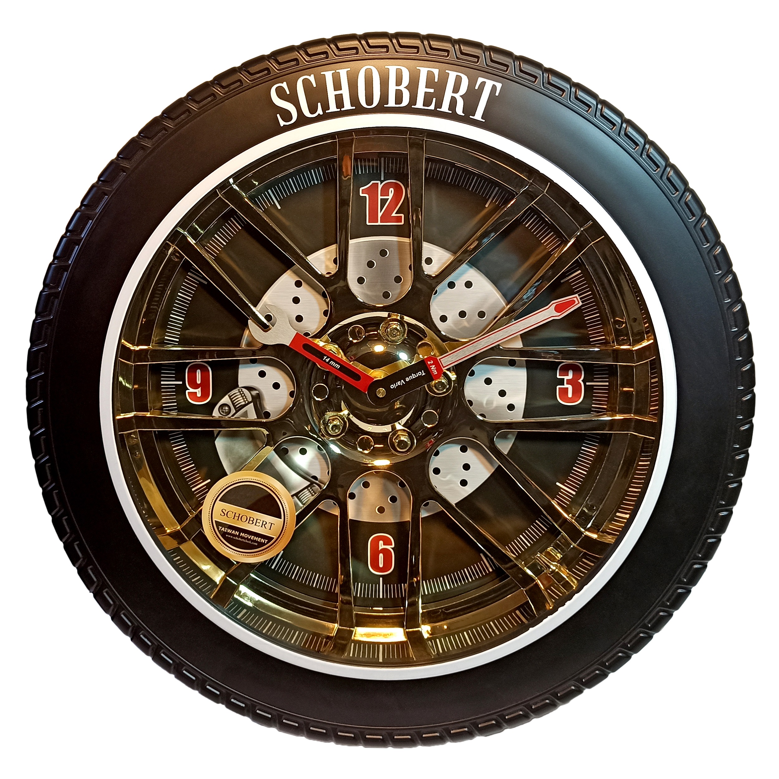 ساعت دیواری شوبرت مدل 5212