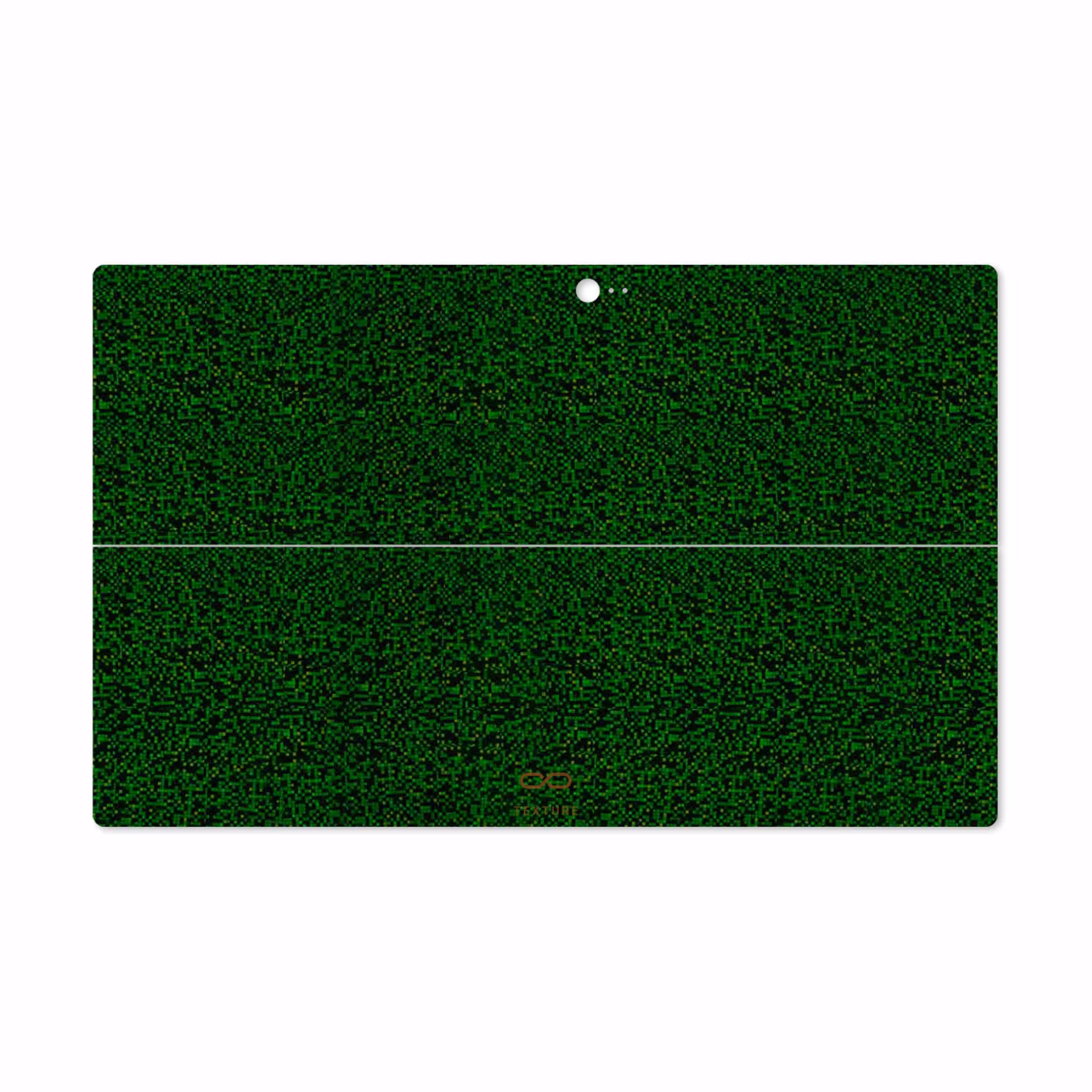برچسب پوششی ماهوت مدل Green-Holographic مناسب برای تبلت مایکروسافت Surface 2 RT 2013