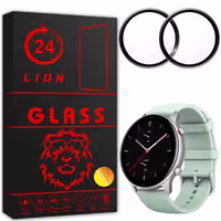 محافظ صفحه نمایش لاین مدل RT007 مناسب برای ساعت هوشمند شیایومی Amazfit GTR 2e بسته دو عددی