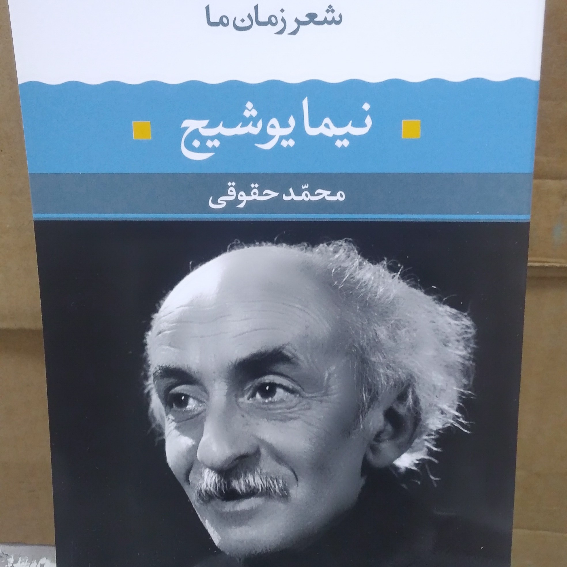 کتاب شعر زمان نیمایوشیج نشر نگاه
