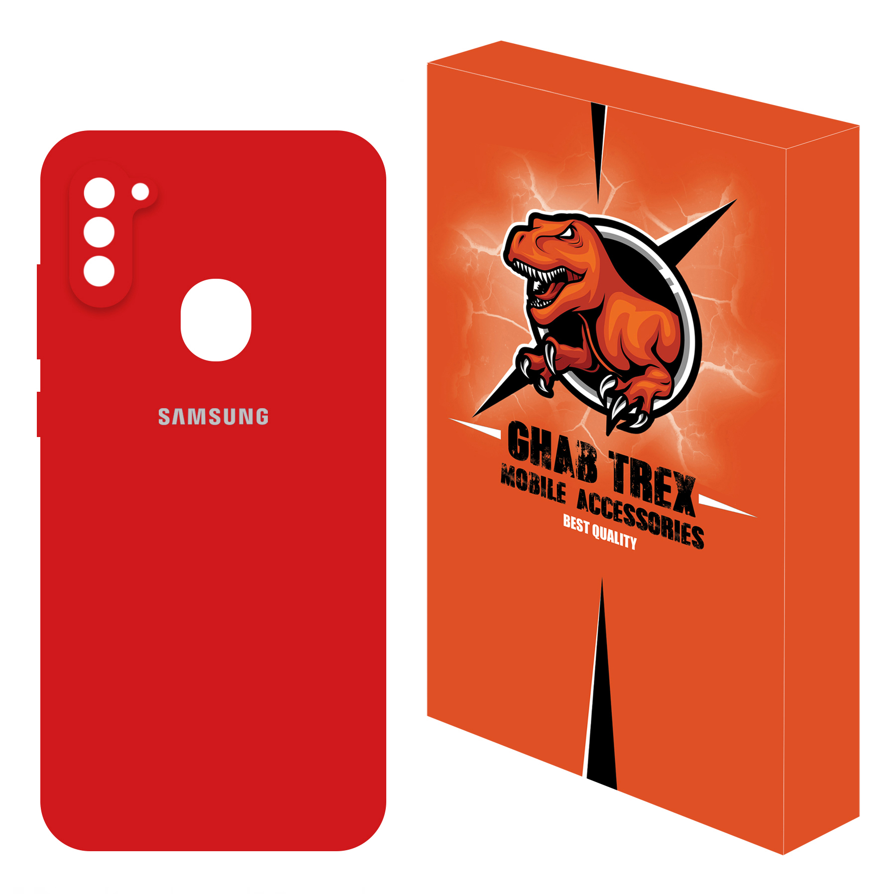 کاور قاب تی رکس مدل CLK مناسب برای گوشی موبایل سامسونگ Galaxy A11