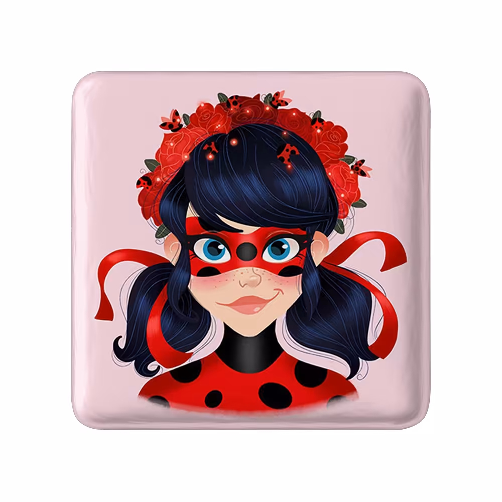 پیکسل خندالو طرح دختر کفشدوزکی کد 1427