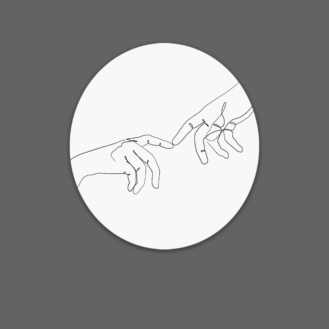 تابلو بوم مدل عاشقان کد VND-21