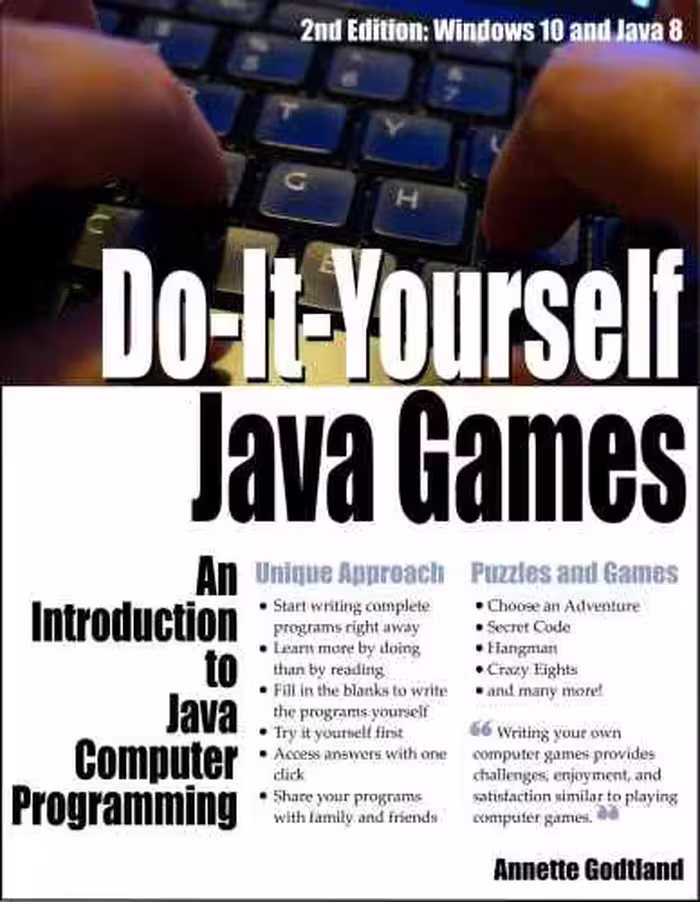 خرید و دانلود نسخه کامل کتاب Do-It-Yourself Java Games: An Introduction to Java Computer Programming