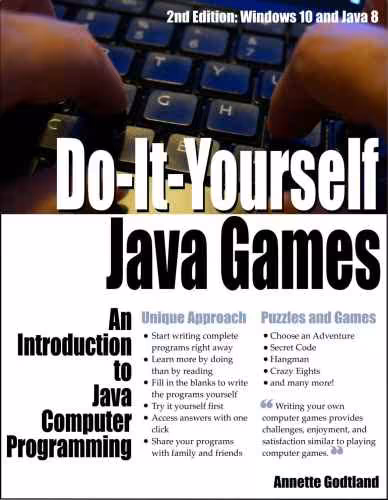 خرید و دانلود نسخه کامل کتاب Do-It-Yourself Java Games: An Introduction to Java Computer Programming