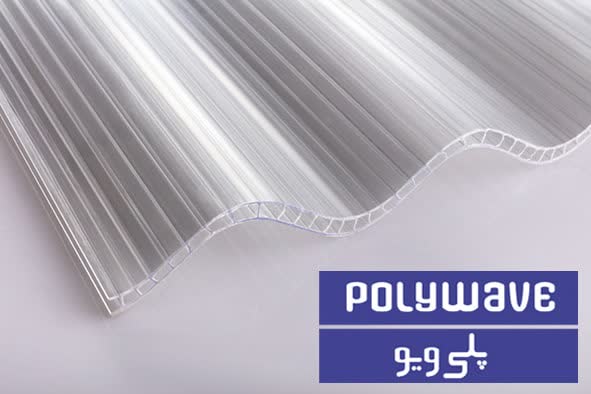 پلی کربنات پلی ویو 4 میل