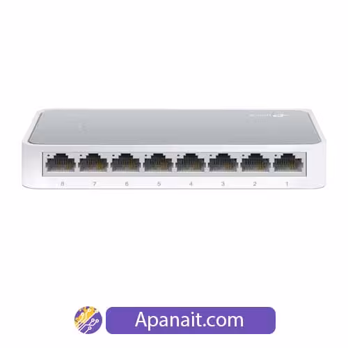 سوئیچ 8 پورت تی لینک TL-SF1008D